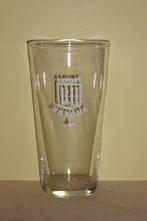 2 Bierglazen EXPORT  HUYGHE, Ophalen of Verzenden