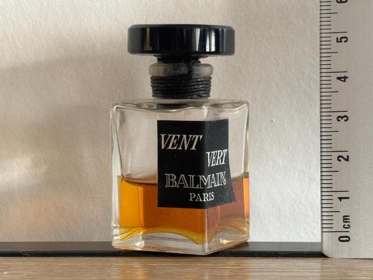 Vert Balmain - Eau de Parfum, Verzamelen, Parfumverzamelingen, Gebruikt, Miniatuur, Gevuld, Ophalen of Verzenden