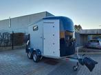 Paarden trailer Böckmann (nieuwstaat), Enlèvement, Comme neuf, Polyester, Remorque 2 chevaux