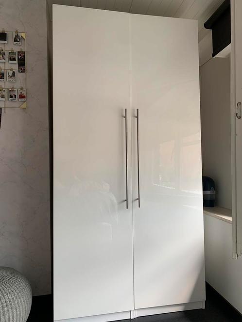 Witte Ikea kast, Huis en Inrichting, Kasten | Kleerkasten, Gebruikt, Ophalen