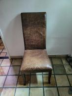Stijlvolle stoel, Huis en Inrichting, Stoelen, Overige materialen, Verweerde look, Gebruikt, Bruin