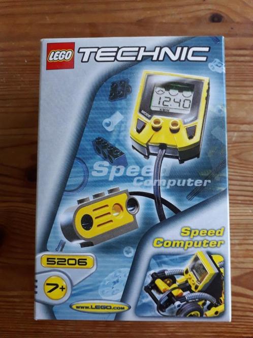 LEGO Technic 5206 Speed Computer MISB!, Kinderen en Baby's, Speelgoed | Duplo en Lego, Zo goed als nieuw, Lego, Complete set, Ophalen of Verzenden