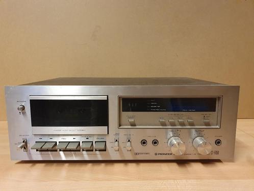 Pioneer Stereo Cassette Deck CT-F650 defect, Audio, Tv en Foto, Cassettedecks, Ophalen of Verzenden
