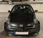 Nissan Micra dci 2005 149.000km Airco Shadowline 5deurs, Auto's, Voorwielaandrijving, Stof, 1498 cc, Zwart
