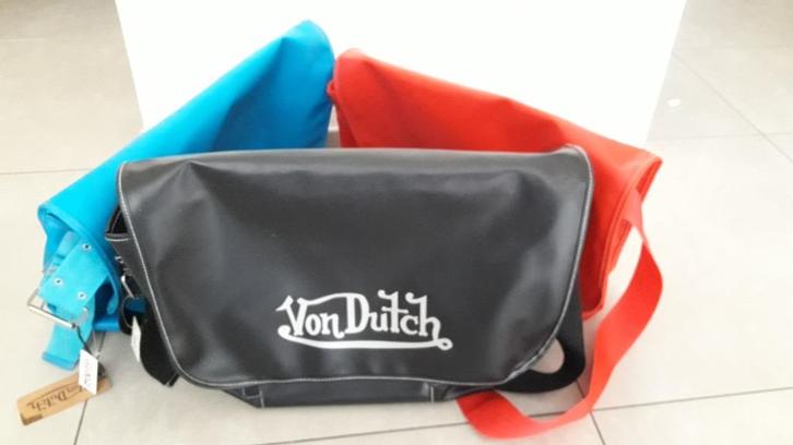 SACS VON DUTCH pour l'entrée  scolaire., Handtassen en Accessoires, Tassen | Damestassen, Nieuw, Schoudertasje, Zwart, Ophalen