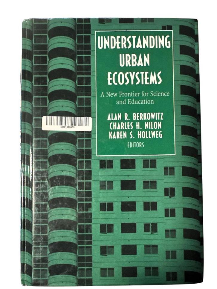 Understanding Urban Ecosystems  -  Karen S. Hollweg, Boeken, Wetenschap, Verzenden