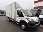 Peugeot boxer 2.2hdi 165pk bakwagen+laadklep, Auto's, Bestelwagens en Lichte vracht, Euro 6, Bedrijf, Diesel, Te koop