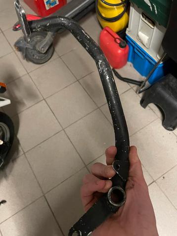 Voetrem DAX, Enlèvement