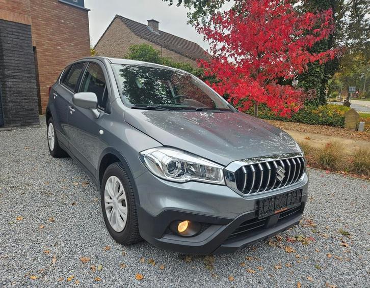 Suzuki SX4 S-CROSS 1.0 TURBO benzine met garantie !!!, Auto's, Suzuki, Particulier, S-Cross, ABS, Airbags, Airconditioning, Alarm