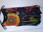 Top merk desigual maat small, Kleding | Dames, Ophalen, Zo goed als nieuw, Zwart