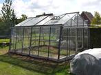 Serre 12 x 3,85 m, Ophalen, Kweekkas, Zo goed als nieuw, Glas