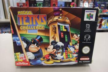 magical tetris challenge (cib) ukv n64 beschikbaar voor biedingen