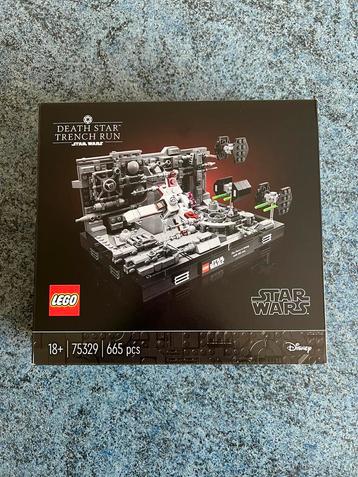 Lego Star Wars Death Star Trench Run.  beschikbaar voor biedingen