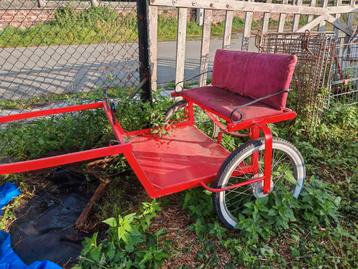 Charrette attelage shetland  beschikbaar voor biedingen