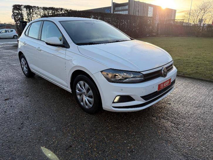 Volkswagen polo, Auto's, Volkswagen, Bedrijf, Te koop, Polo, ABS, Achteruitrijcamera, Airbags, Android Auto, Apple Carplay, Bluetooth