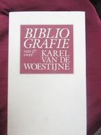 Boek: Karel Van de Woestijne 1992, Boeken, Ophalen of Verzenden, Zo goed als nieuw, België