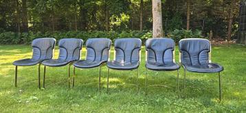 Cidue - 6 Willy Rizzo cantilever C2 design stoelen  beschikbaar voor biedingen