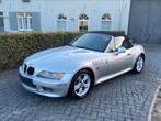 BMW Z3 roadster 1.9 Widebody met nieuw cabriodak, Auto's, BMW, Te koop, Zilver of Grijs, Benzine, Cabriolet