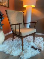 Vintage Bauwmann stoelen, Huis en Inrichting, Ophalen, Twee, Vintage, Zo goed als nieuw