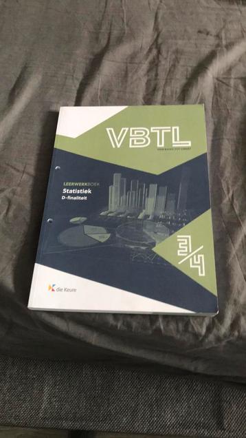 VBTL 3/4 – leerwerkboek statistiek  beschikbaar voor biedingen