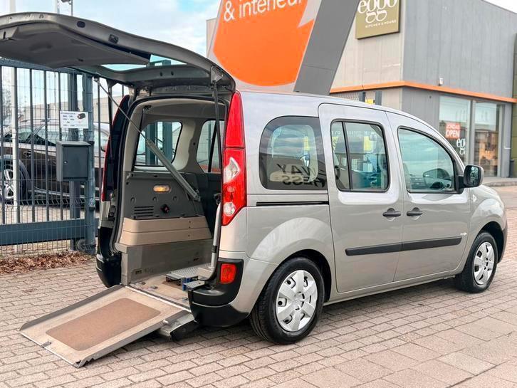 Renault Kangoo TPMR MINDERVALIDE Automaat  096000km Navi, Autos, Renault, Entreprise, Achat, Kangoo, ABS, Airbags, Air conditionné