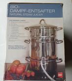 Extracteur de jus vapeur, Ophalen of Verzenden, Zo goed als nieuw