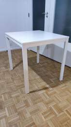 Extensible table 120/180x75cm, Maison & Meubles, 100 à 150 cm, Rectangulaire, 50 à 100 cm, Enlèvement