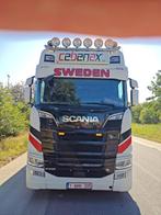 SCANIA R520, Automaat, Scania, Wit, Leder