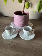 2 nieuwe Nespresso tasjes, Huis en Inrichting, Ophalen of Verzenden, Nieuw, Effen, Kop(pen) en/of Schotel(s)