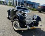 Accuvoertuigen Mercedes-Benz Typ 540K 12v metallic zwart, Bl, Ophalen of Verzenden, Nieuw