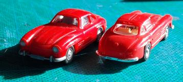 H0LK 2018 MERCEDES-BENZ GULLWING 1/87, Envoi, Comme neuf, Voiture, Autres marques