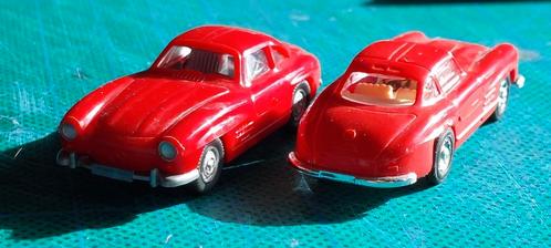 H0LK 0228 MERCEDES-BENZ GULLWING 1/87, Hobby en Vrije tijd, Modelauto's | 1:87, Zo goed als nieuw, Auto, Overige merken, Verzenden