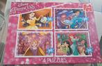 Disney princess puzzles, Ophalen, 10 tot 50 stukjes, Gebruikt