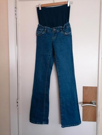 Zwangerschapsbroek jeans small beschikbaar voor biedingen