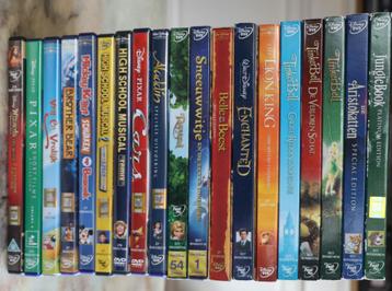 Disney DVD's beschikbaar voor biedingen