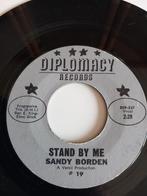 SANDY BORDEN. POPCORN 45 T, Ophalen of Verzenden, Zo goed als nieuw