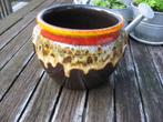 Pot de fleurs en céramique W-Germany Cache-Pot Vintage Retro, Antiquités & Art, Antiquités | Céramique & Poterie, Enlèvement