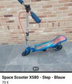 Space Scooter X580 - Step - Blauw, Fietsen en Brommers, Ophalen
