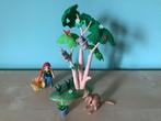 Playmobil arbre à koalas et kangourous (4854), Comme neuf