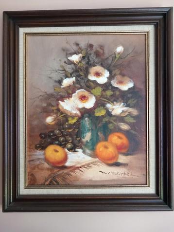 Stil leven - bloemen beschikbaar voor biedingen