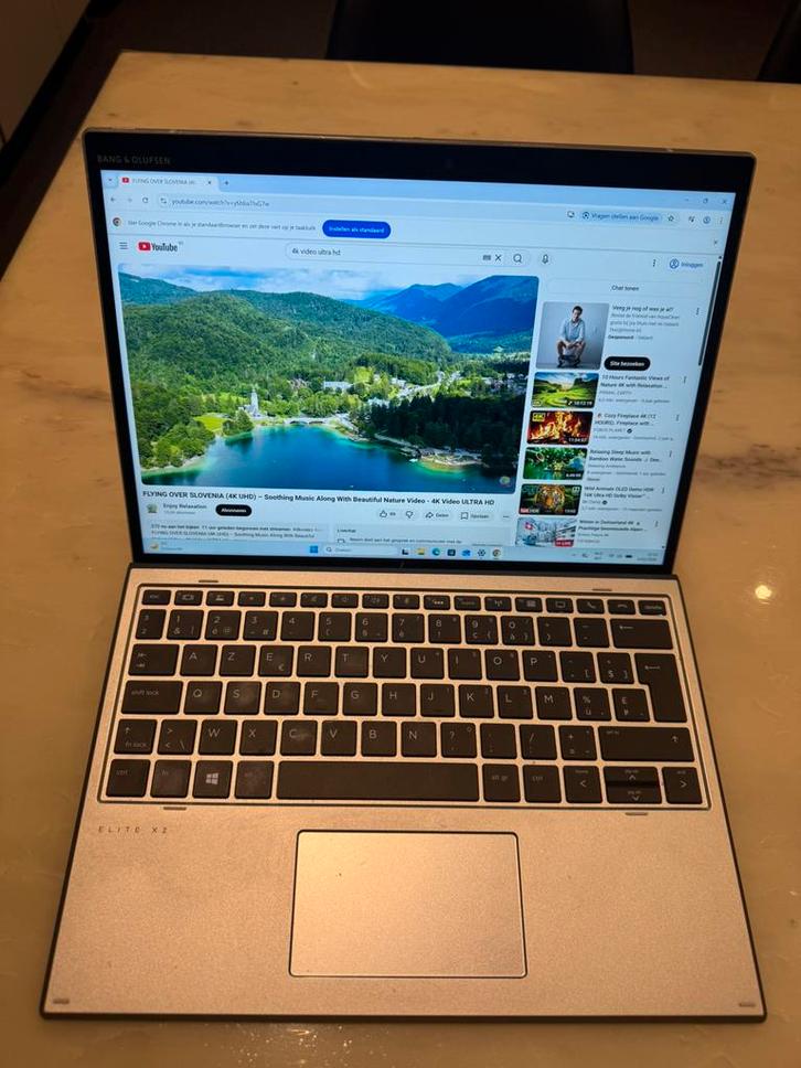 HP Elite X2 G4 (2-in-1), i5-8265U / 8GB / 512GB / 2K scherm, Informatique & Logiciels, Windows Tablettes, Comme neuf, Wi-Fi et Web mobile