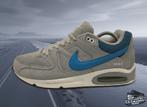 Nike Air Max Command 'Wolf Grey/Photo Blue' EU46 2014, Enlèvement ou Envoi, Autres couleurs, Nike, Porté