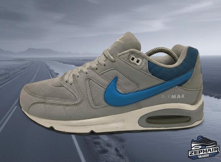 Nike Air Max Command 'Wolf Grey/Photo Blue' EU46 2014, Kleding | Heren, Schoenen, Gedragen, Sneakers, Overige kleuren, Ophalen of Verzenden