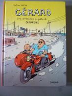 Gérard (Cinq années dans les pattes de Depardieu), Comme neuf, Mathieu Sapin, Une BD, Enlèvement ou Envoi