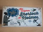 Coffret Jeu Les énigmes de Sherlock Holmes, Enlèvement ou Envoi, Comme neuf, Hachette