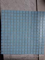 carrelage mosaïque en feuille bleu clair, Bricolage & Construction, Enlèvement, Neuf