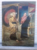 Schilderij A SIMON 275€, Antiek en Kunst, Ophalen