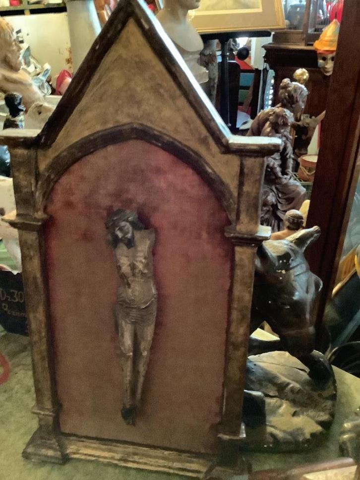 Prachtige Corpus ( Spanje ) 18e/19e eeuw !, Antiek en Kunst, Antiek | Religieuze voorwerpen, Ophalen