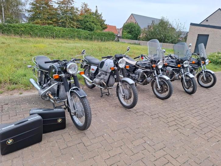 Oldtimer motoren / guzzi t3 California, bmw r60/5 ,bmw r60/6, Motoren, Motoren | Oldtimers, Ophalen