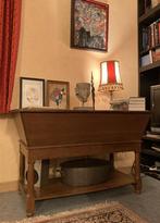 Pétrin ancien (maie gaumaise), Enlèvement